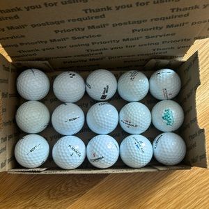 15 Pinnacle Golf Balls